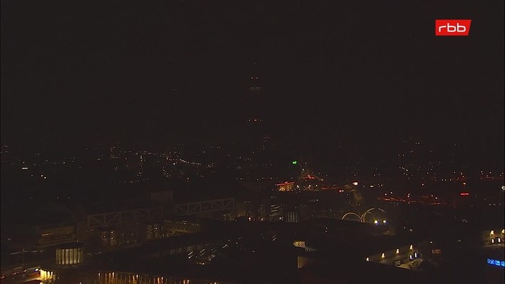 Archiv Foto Webcam Berlin: Theodor-Heuss-Platz am Funkhaus