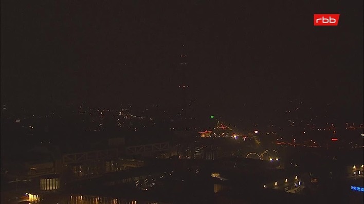 Archiv Foto Webcam Berlin: Theodor-Heuss-Platz am Funkhaus