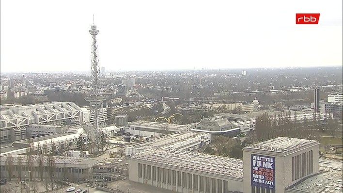 Archived image Webcam Theodor-Heuss-Platz in Berlin