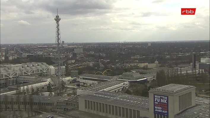 Archived image Webcam Theodor-Heuss-Platz in Berlin