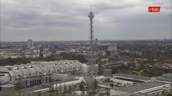 Archived image Webcam Theodor-Heuss-Platz in Berlin
