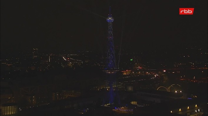 Archiv Foto Webcam Berlin: Theodor-Heuss-Platz am Funkhaus