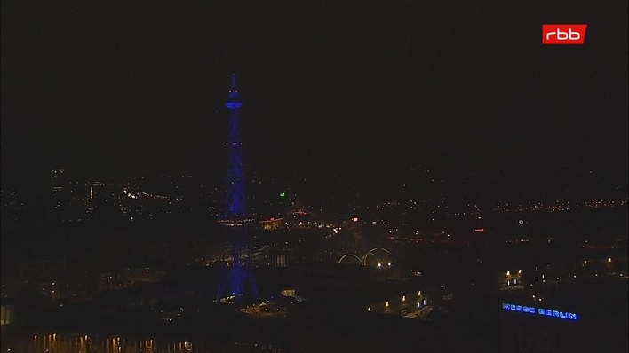 Archiv Foto Webcam Berlin: Theodor-Heuss-Platz am Funkhaus