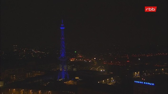 Archiv Foto Webcam Berlin: Theodor-Heuss-Platz am Funkhaus