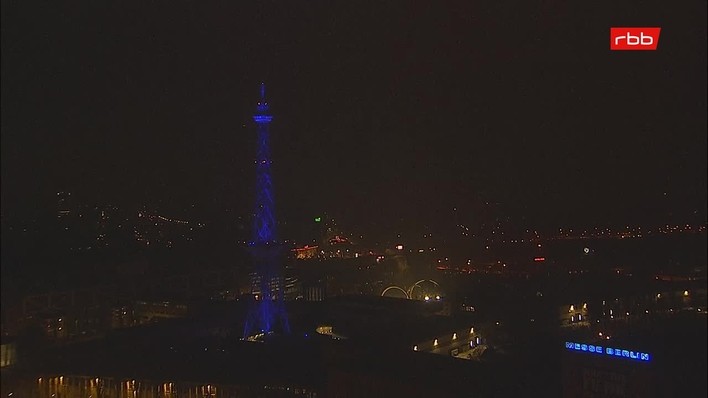 Archiv Foto Webcam Berlin: Theodor-Heuss-Platz am Funkhaus