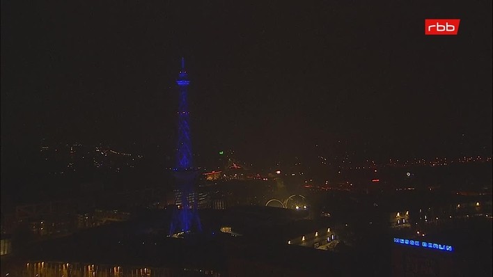 Archiv Foto Webcam Berlin: Theodor-Heuss-Platz am Funkhaus