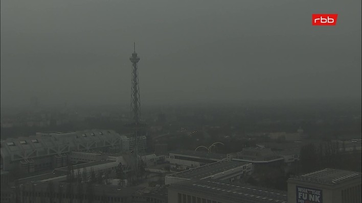 Archiv Foto Webcam Berlin: Theodor-Heuss-Platz am Funkhaus