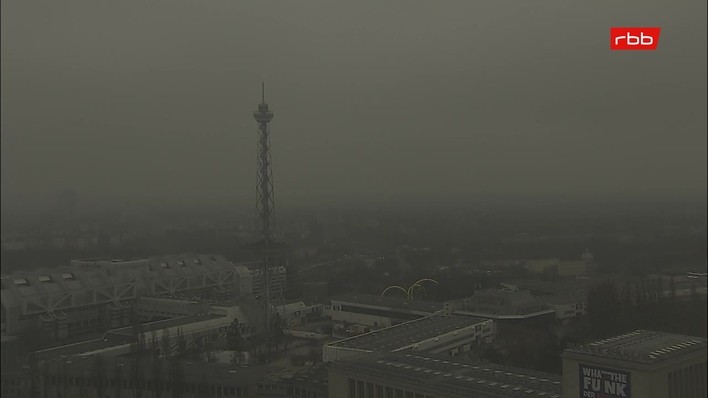 Archiv Foto Webcam Berlin: Theodor-Heuss-Platz am Funkhaus