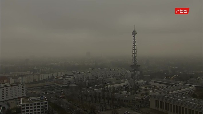 Archiv Foto Webcam Berlin: Theodor-Heuss-Platz am Funkhaus