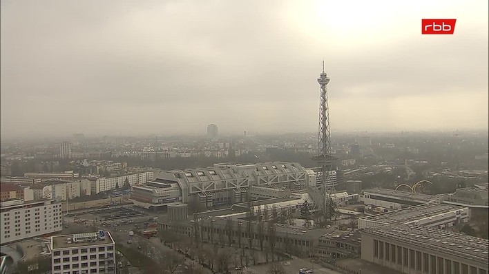 Archiv Foto Webcam Berlin: Theodor-Heuss-Platz am Funkhaus