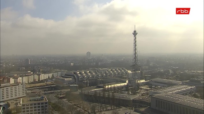 Archiv Foto Webcam Berlin: Theodor-Heuss-Platz am Funkhaus