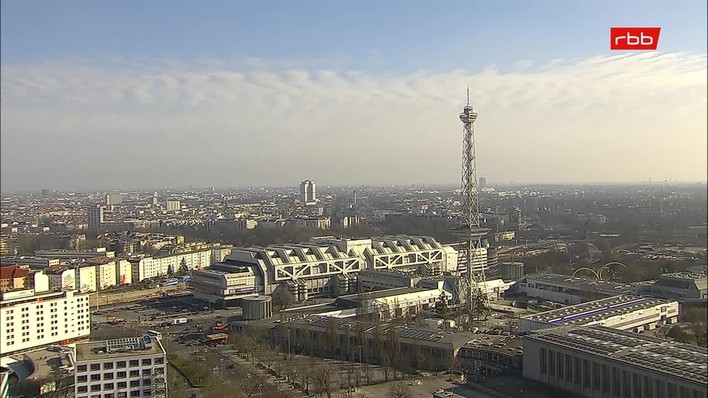 Archiv Foto Webcam Berlin: Theodor-Heuss-Platz am Funkhaus