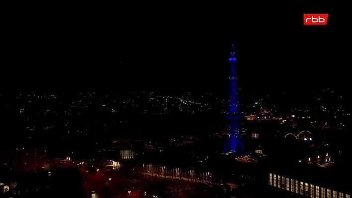 Archived image Webcam Theodor-Heuss-Platz in Berlin