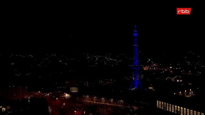 Archived image Webcam Theodor-Heuss-Platz in Berlin