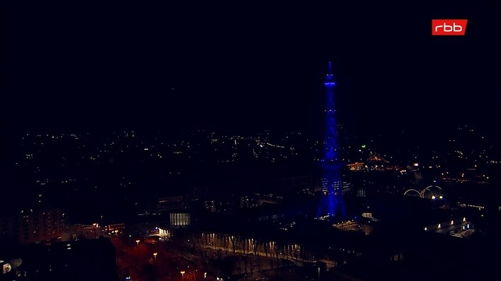 Archived image Webcam Theodor-Heuss-Platz in Berlin