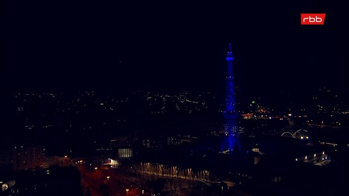 Archived image Webcam Theodor-Heuss-Platz in Berlin