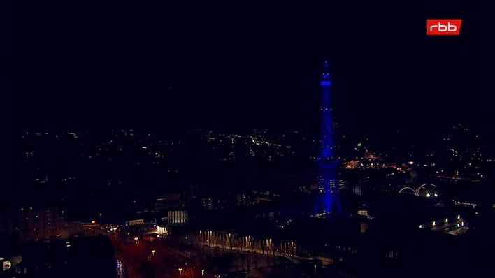 Archived image Webcam Theodor-Heuss-Platz in Berlin