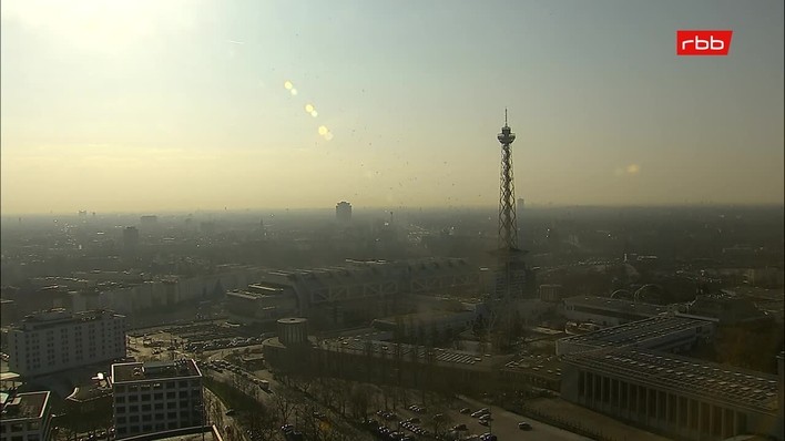 Archived image Webcam Theodor-Heuss-Platz in Berlin