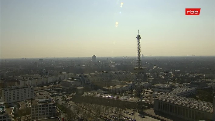 Archived image Webcam Theodor-Heuss-Platz in Berlin