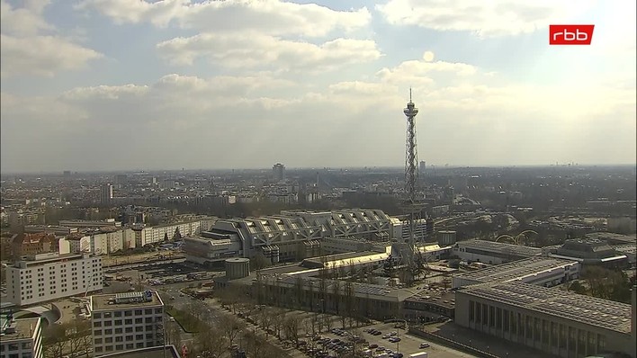 Archived image Webcam Theodor-Heuss-Platz in Berlin