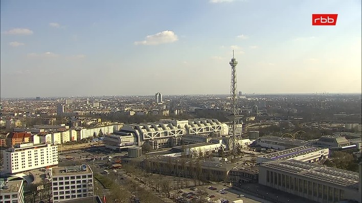 Archived image Webcam Theodor-Heuss-Platz in Berlin