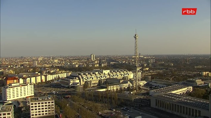 Archived image Webcam Theodor-Heuss-Platz in Berlin