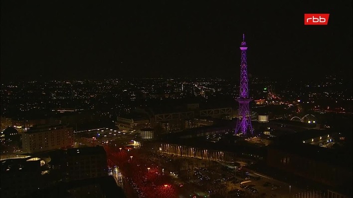 Archiv Foto Webcam Berlin: Theodor-Heuss-Platz am Funkhaus