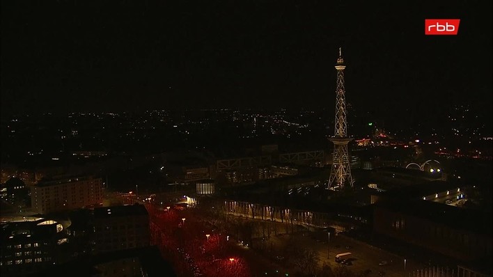 Archiv Foto Webcam Berlin: Theodor-Heuss-Platz am Funkhaus