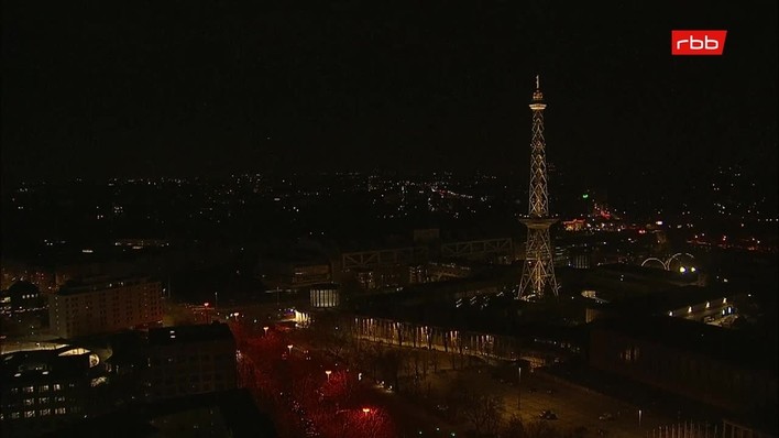 Archiv Foto Webcam Berlin: Theodor-Heuss-Platz am Funkhaus