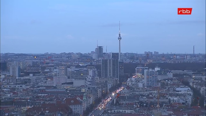 Archiv Foto Webcam Berlin: Theodor-Heuss-Platz am Funkhaus