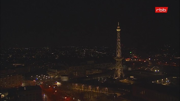Archiv Foto Webcam Berlin: Theodor-Heuss-Platz am Funkhaus