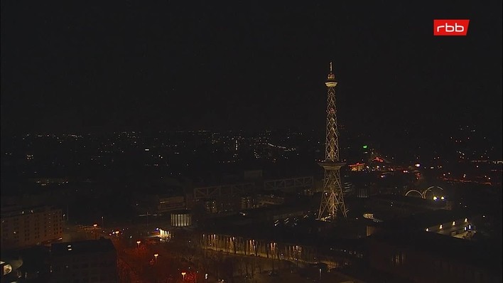 Archiv Foto Webcam Berlin: Theodor-Heuss-Platz am Funkhaus