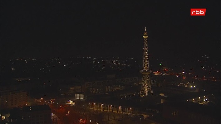 Archiv Foto Webcam Berlin: Theodor-Heuss-Platz am Funkhaus