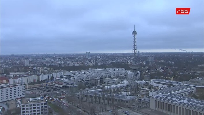 Archiv Foto Webcam Berlin: Theodor-Heuss-Platz am Funkhaus
