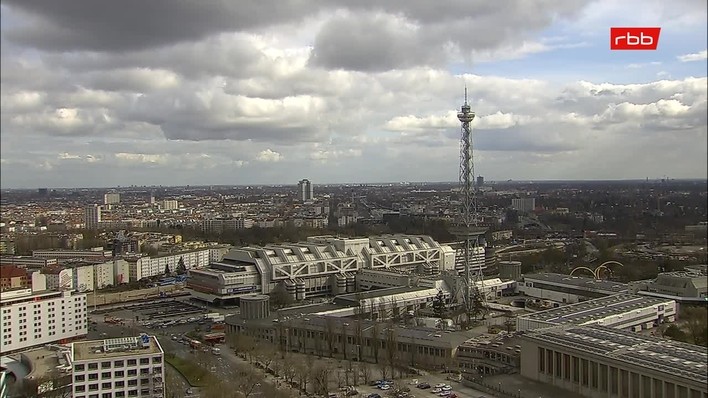 Archiv Foto Webcam Berlin: Theodor-Heuss-Platz am Funkhaus