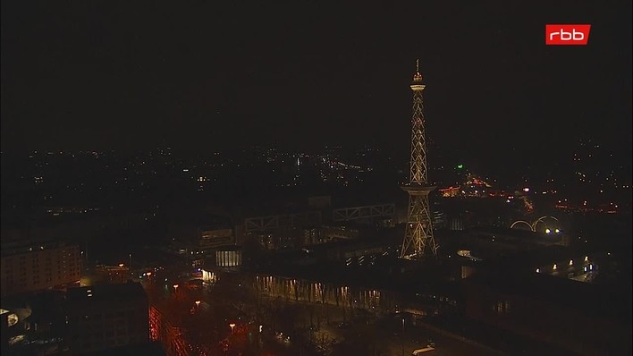 Archiv Foto Webcam Berlin: Theodor-Heuss-Platz am Funkhaus