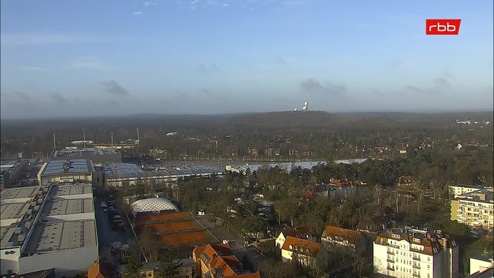 Archiv Foto Webcam Berlin: Theodor-Heuss-Platz am Funkhaus
