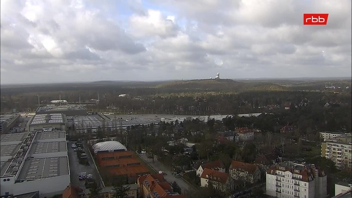 Archiv Foto Webcam Berlin: Theodor-Heuss-Platz am Funkhaus