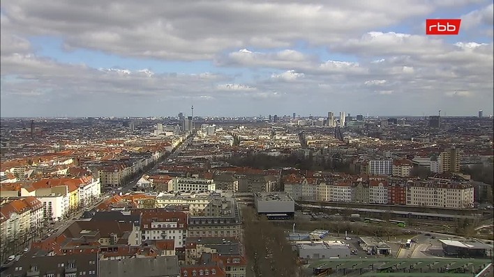 Archiv Foto Webcam Berlin: Theodor-Heuss-Platz am Funkhaus