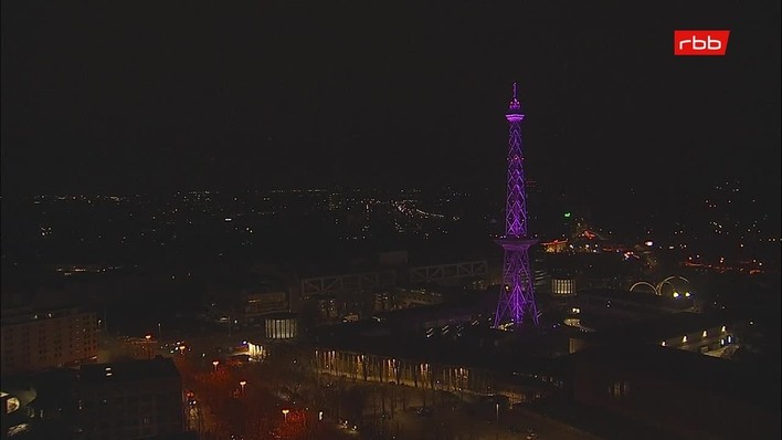 Archiv Foto Webcam Berlin: Theodor-Heuss-Platz am Funkhaus