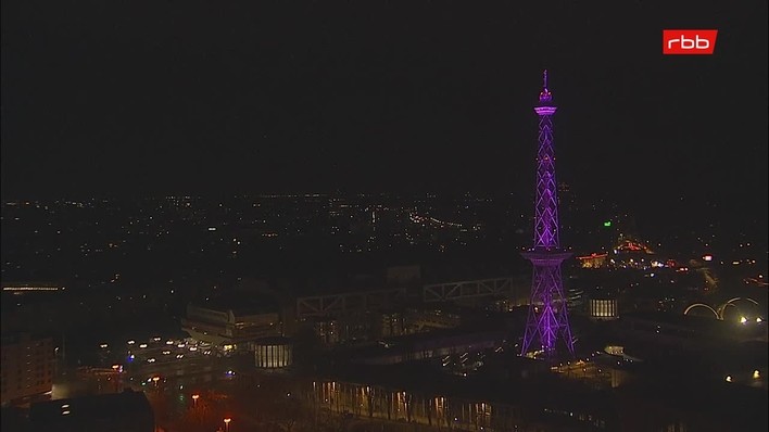 Archiv Foto Webcam Berlin: Theodor-Heuss-Platz am Funkhaus