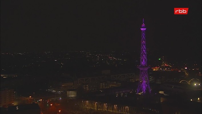 Archiv Foto Webcam Berlin: Theodor-Heuss-Platz am Funkhaus