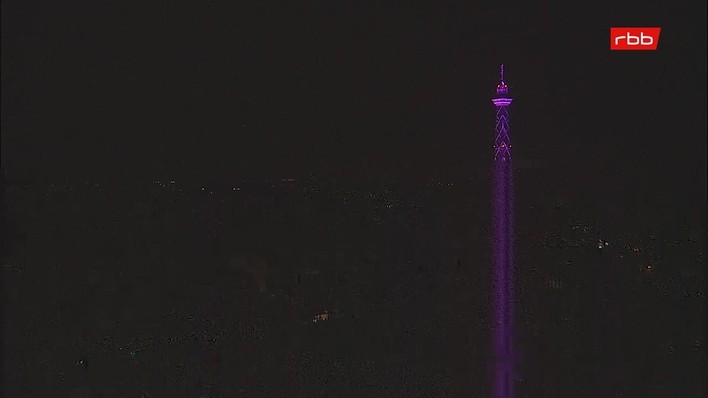 Archiv Foto Webcam Berlin: Theodor-Heuss-Platz am Funkhaus