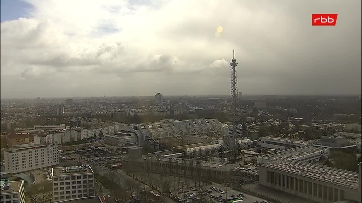 Archiv Foto Webcam Berlin: Theodor-Heuss-Platz am Funkhaus