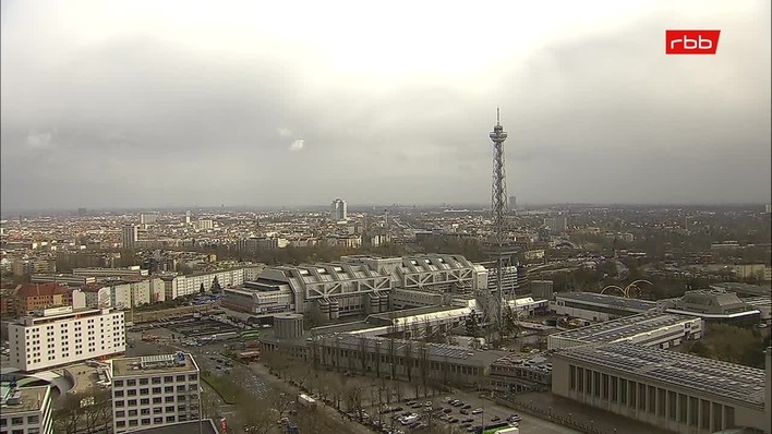 Archiv Foto Webcam Berlin: Theodor-Heuss-Platz am Funkhaus