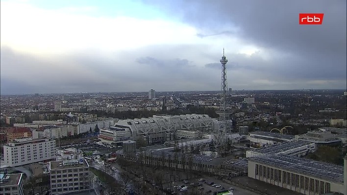 Archiv Foto Webcam Berlin: Theodor-Heuss-Platz am Funkhaus