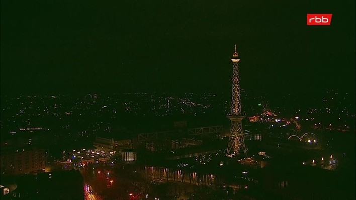 Archiv Foto Webcam Berlin: Theodor-Heuss-Platz am Funkhaus