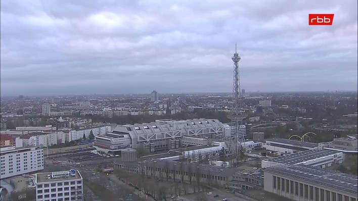 Archived image Webcam Theodor-Heuss-Platz in Berlin