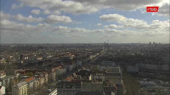 Archived image Webcam Theodor-Heuss-Platz in Berlin