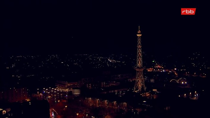 Archiv Foto Webcam Berlin: Theodor-Heuss-Platz am Funkhaus